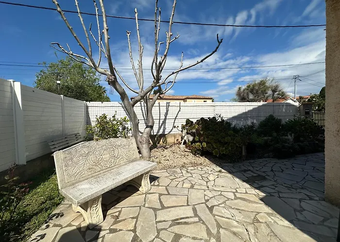 아파트 Bas De Terrasse & Clim A Pieds 식스포즈레스플라지스